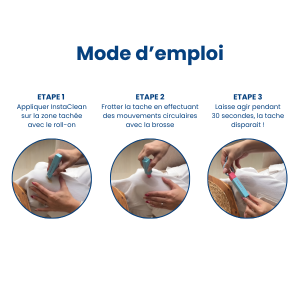 InstaClean - Détachant vêtements instantané