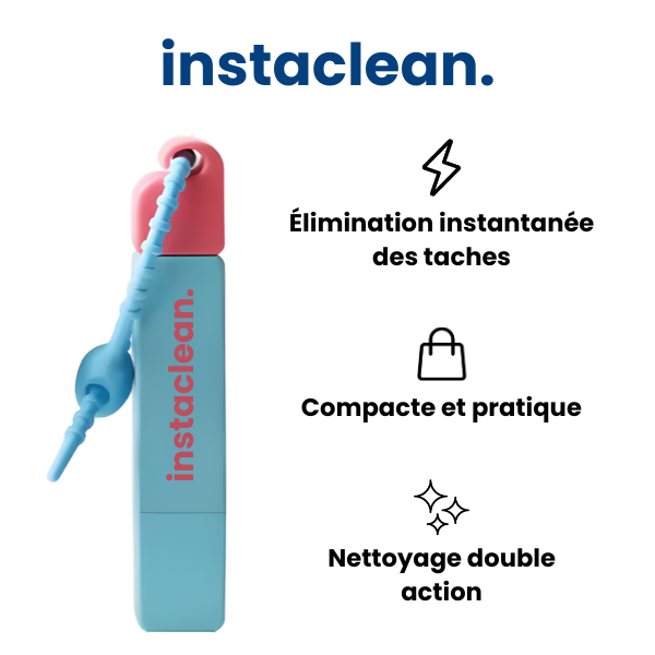 InstaClean - Détachant vêtements instantané