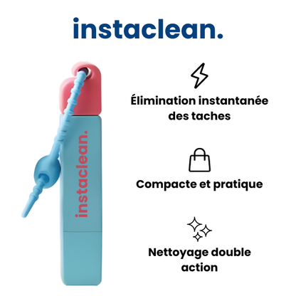 InstaClean - Détachant vêtements instantané