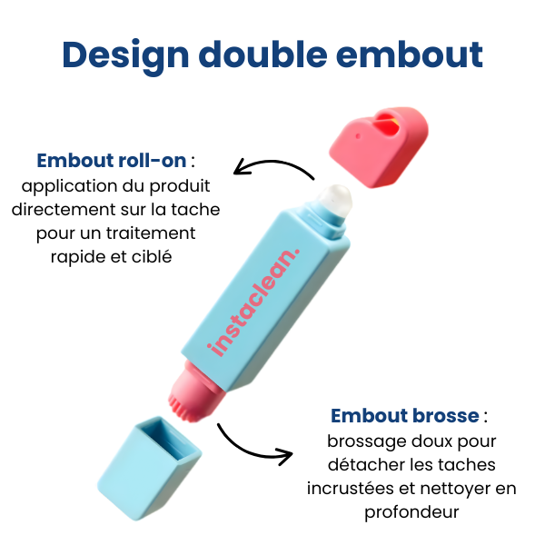 InstaClean - Détachant vêtements instantané