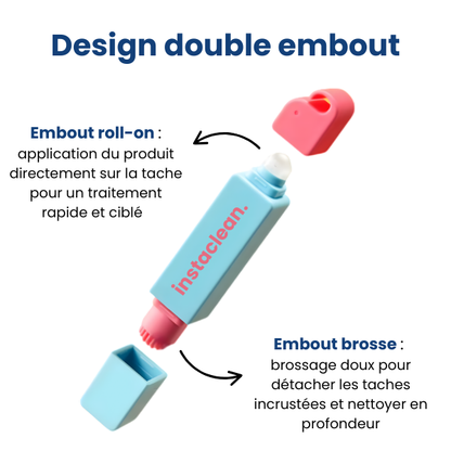 InstaClean - Détachant vêtements instantané