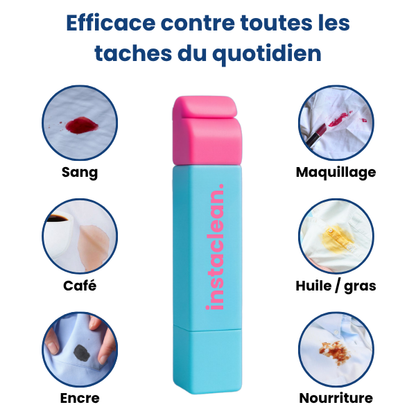 InstaClean - Détachant vêtements instantané